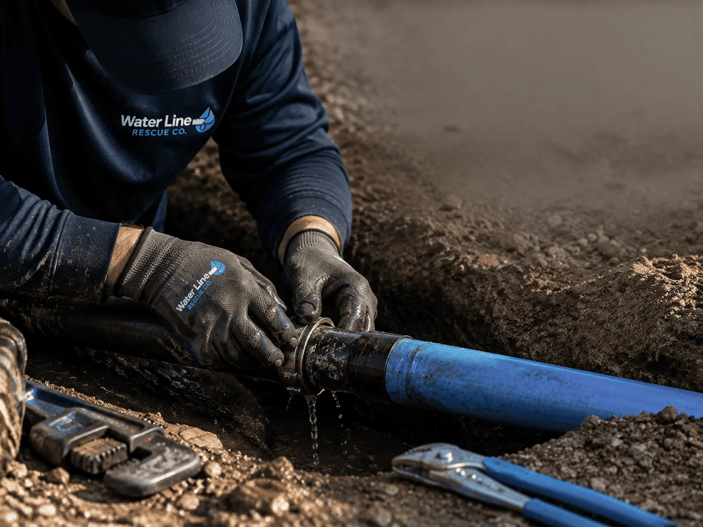 Why choose Water Line Repair in Edgemoor, SC